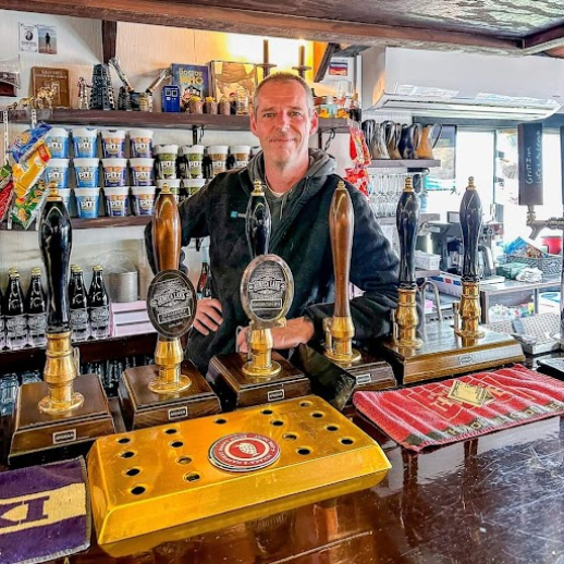 Bradley at Seneca Lake Brewing Company